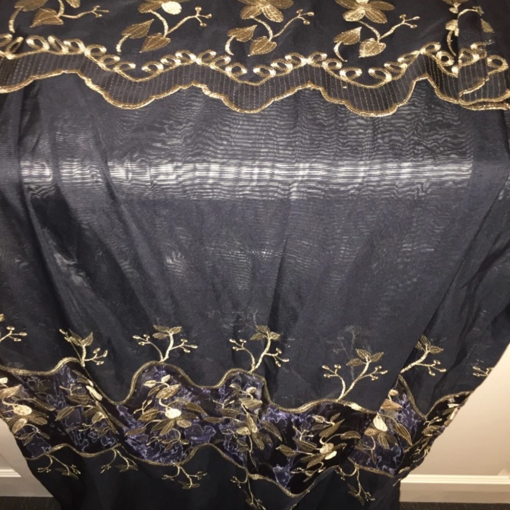 Single Window Panel with Attached Valance 54” x 62”